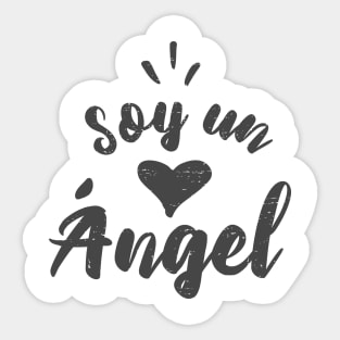 Soy un angel - I'm an angel Sticker